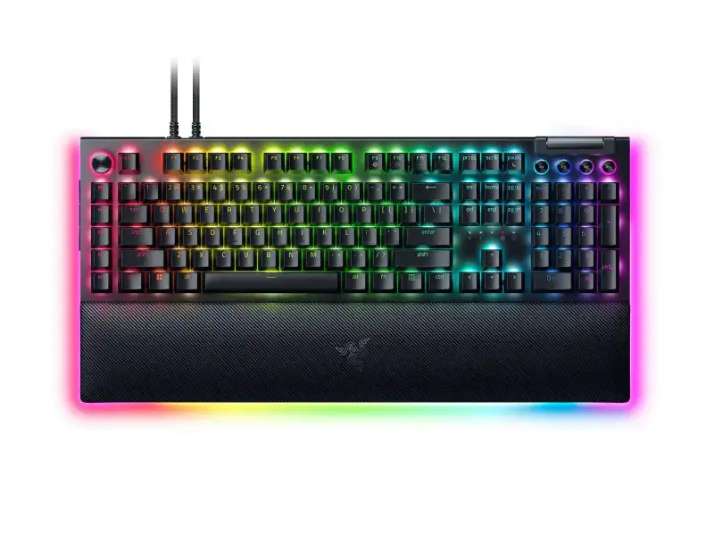 Razer BlackWidow V4 Clavier Pro Switch Vert RZ03-04680100-R3M1