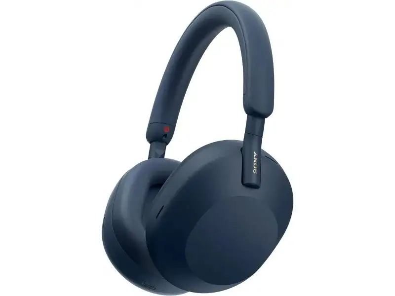 Sony Casque sans fil à réduction de bruit (Bleu) WH1000XM5L.CE7