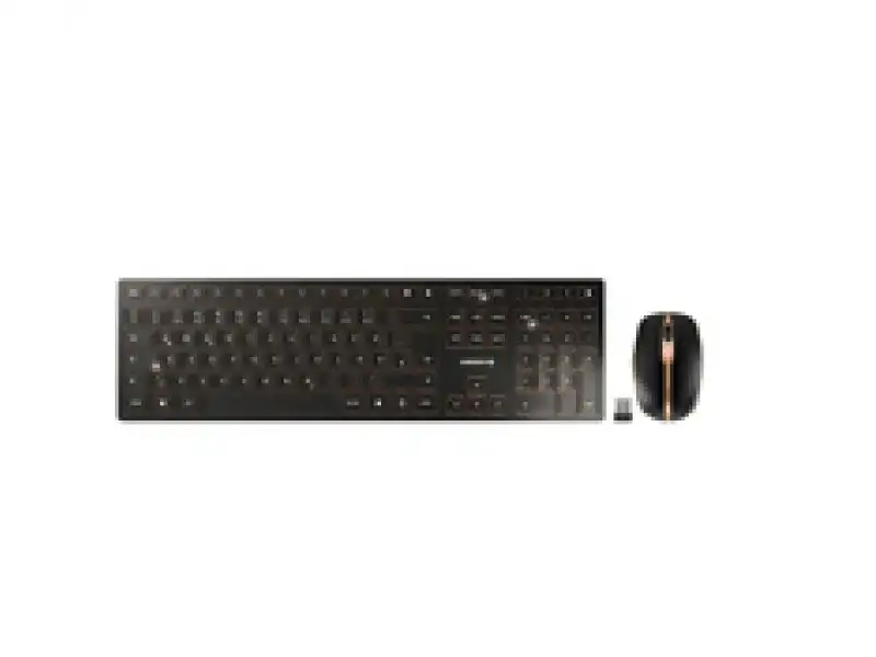 Cherry DW 9100 SLIM – Bluetooth – Noir – Souris – JD-9100DE-2