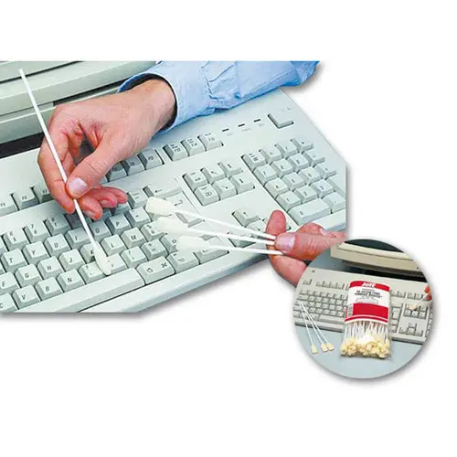 50 Cotons-tiges flexibles avec embout mousse - JELT