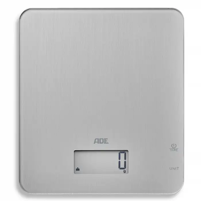 Ade Elektronische Keukenweegschaal Cleo Zilver