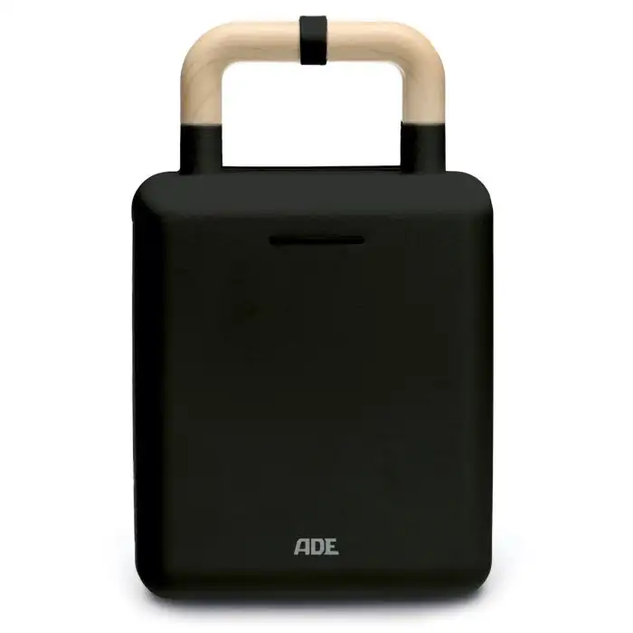 Ade 2-in-1 Wafel & Sandwichmaker zwart 600W