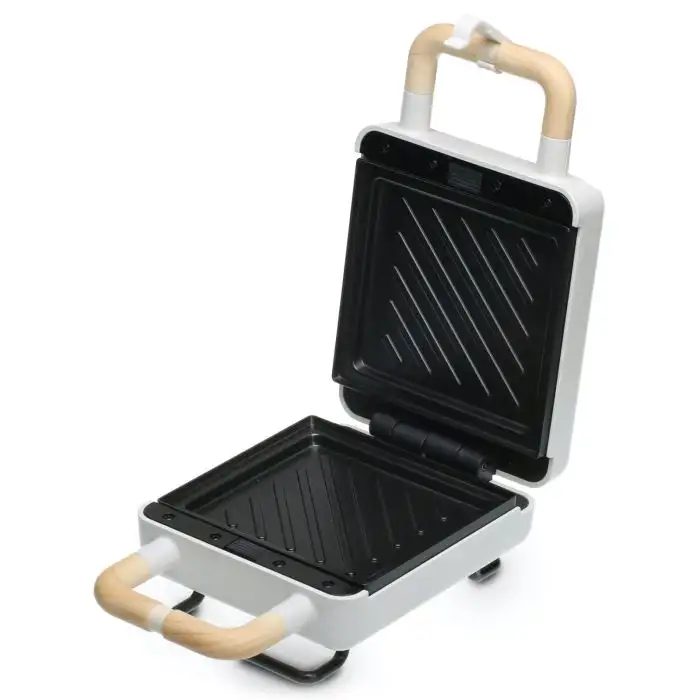 Ade 2-in-1 Wafel & Sandwichmaker wit 600W