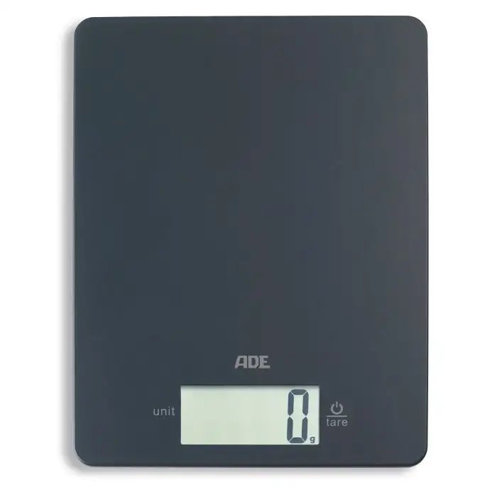 Ade Elektronische Keukenweegschaal Leonie grijs