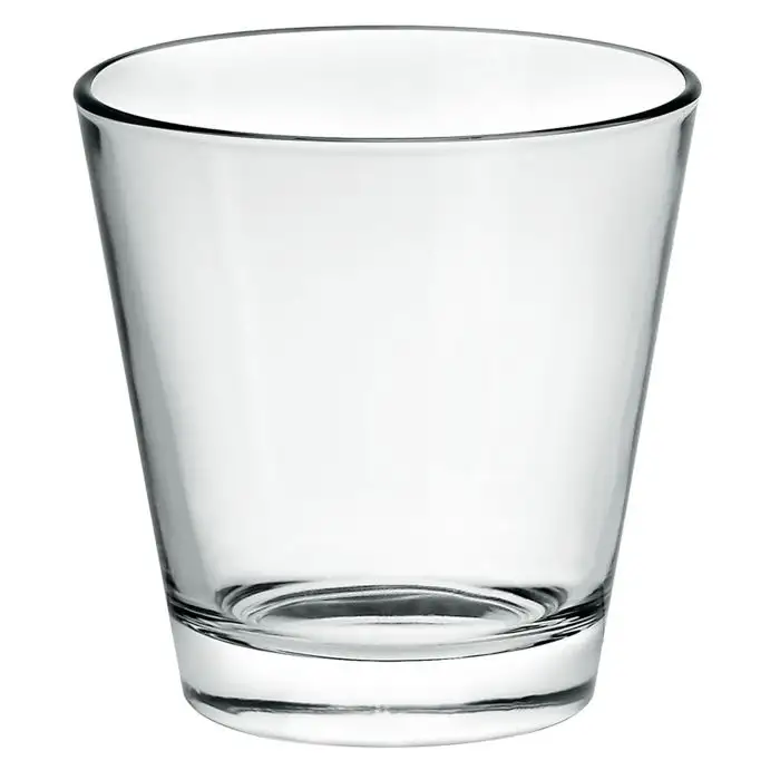 Borgonovo 3 Bekerglazen Conic 27cl