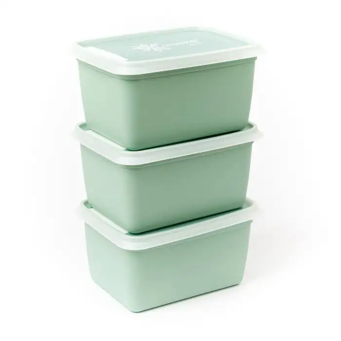 Amuse Alaska Bio 3 Diepvriesdozen rechthoekig 1l - 17,5x13,5xH9cm