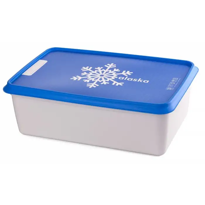 Amuse Basic 3 Rechthoekige Diepvriesdozen Alaska 25,5x17xH9cm - 2l