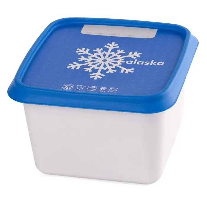 Amuse Basic 3 Vierkante Diepvriesdozen Alaska 12,8x12,8xH8,5cm - 75cl