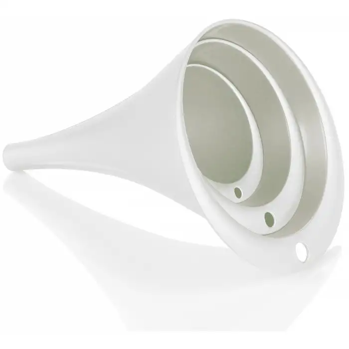 Amuse Basic Set 3 Trechters in Polypropyleen ø7,7 - 10,7 - 13,6cm