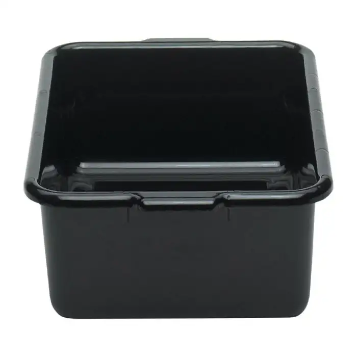 Cambro Cambox Zwart met handgreep 15x21x7