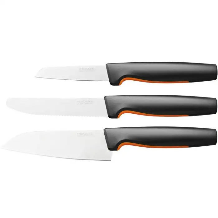 Fiskars Functional Form 3-delige Set Keukenmessen - Favourite