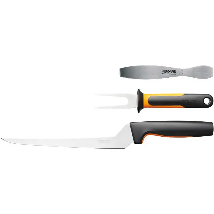 Fiskars Functional Form 3-delige Set Vismessen - Fishing Set