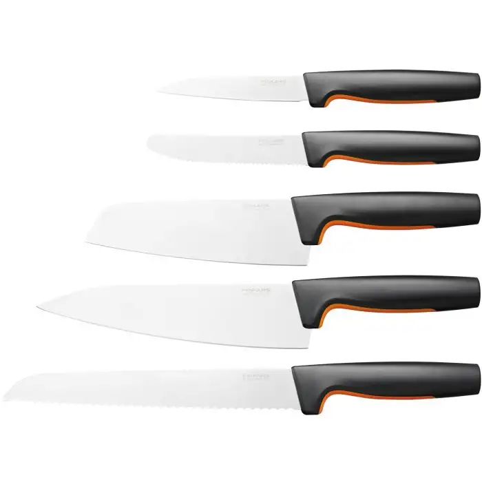 Fiskars Functional Form 5-delige Set Keukenmessen - Large Starter Set