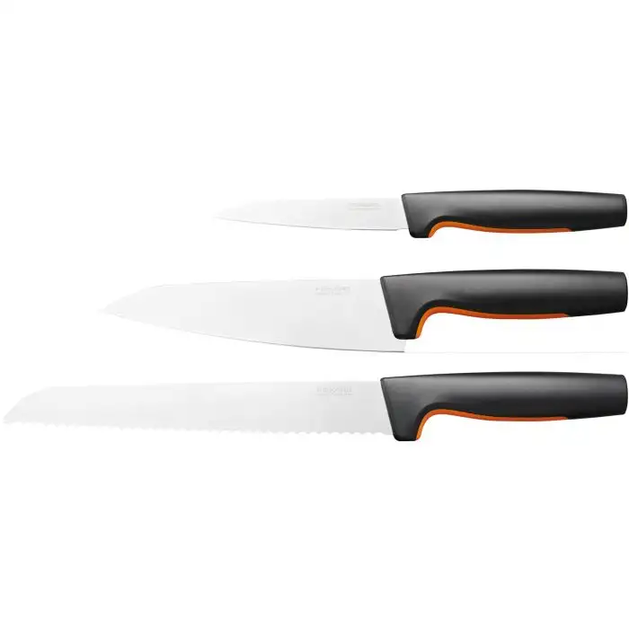 Fiskars Functional Form 3-delige Set Keukenmessen - Starter Set
