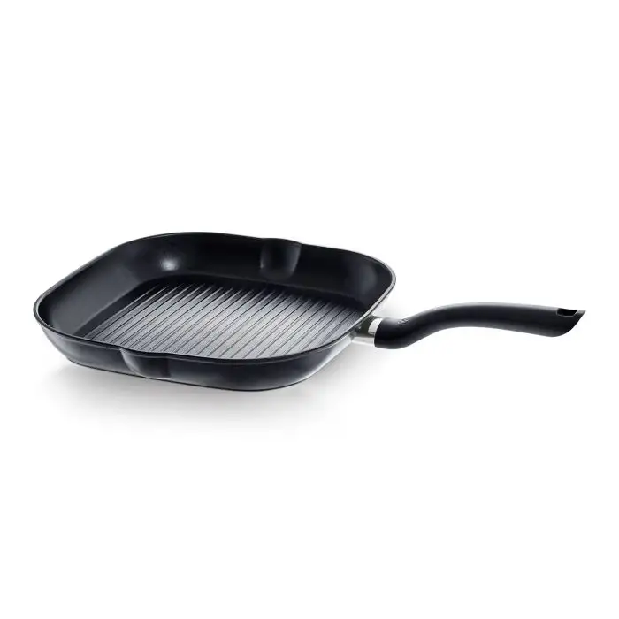Fissler Cenit Aluminium Grillpan met Antiaanbaklaag en Inductiebodem 28cm