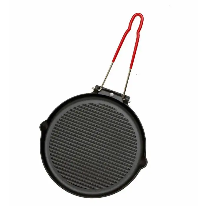 Invicta Ronde Grill in Gietijzer 25,5cm