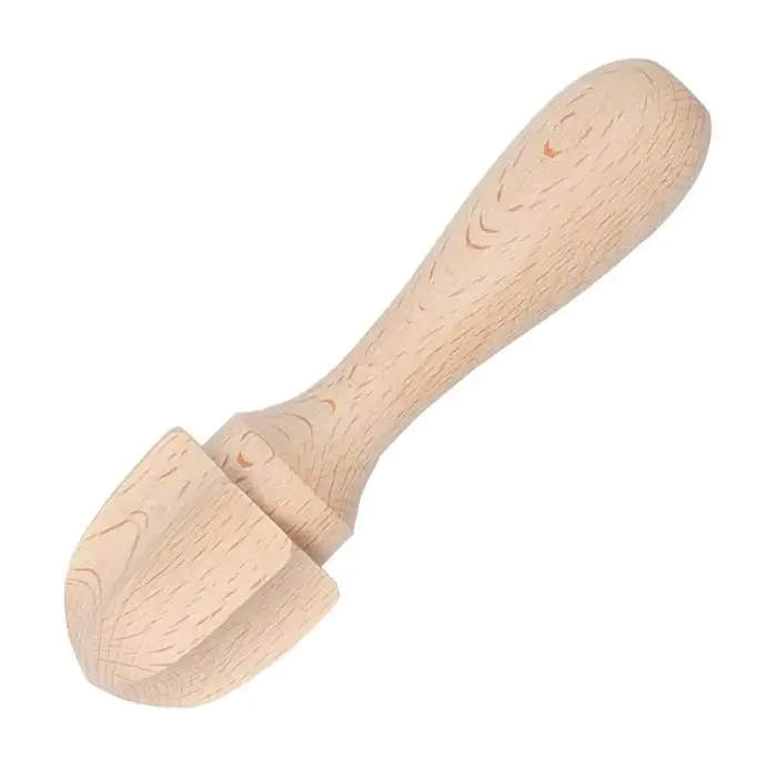 Kitchen Tools Houten Citroenpers in Beuk 14cm