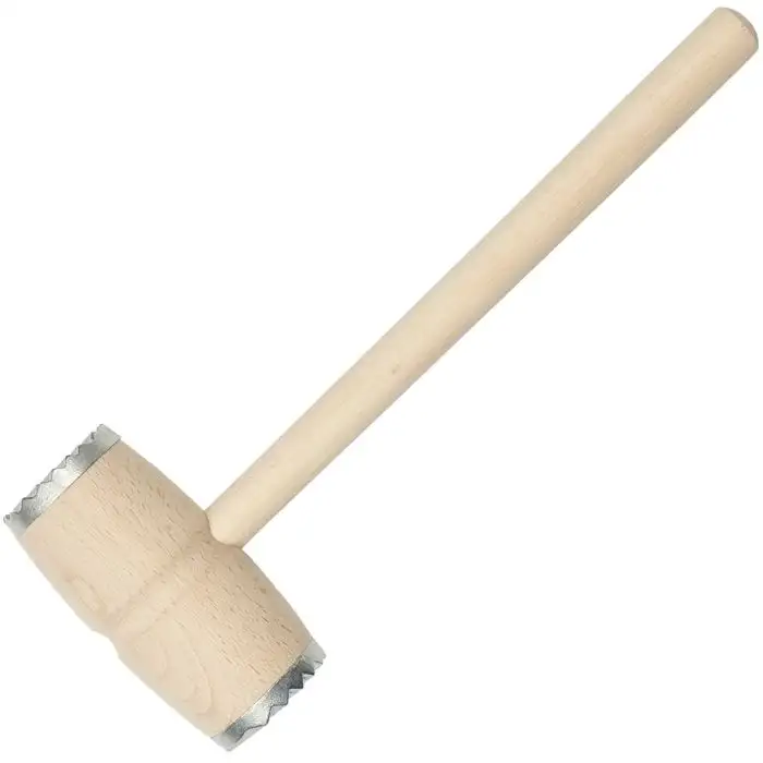 Kitchen Tools Houten Vleeshamer in Beuk 28,5cm