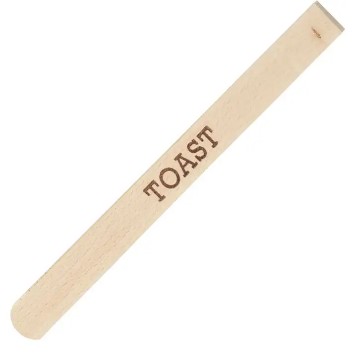 Kitchen Tools Houten Tang voor Toast in Beuk 22cm