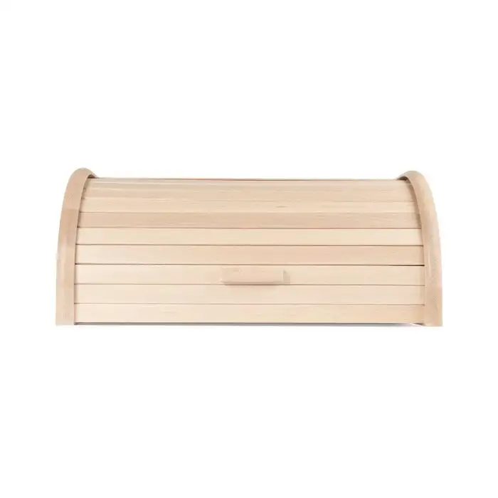 Kitchen Tools Houten Broodtrommel in Beuk 40x28cm