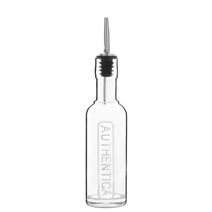 Luigi Bormioli Dash Bottle met Gietstop Authentica 25cl
