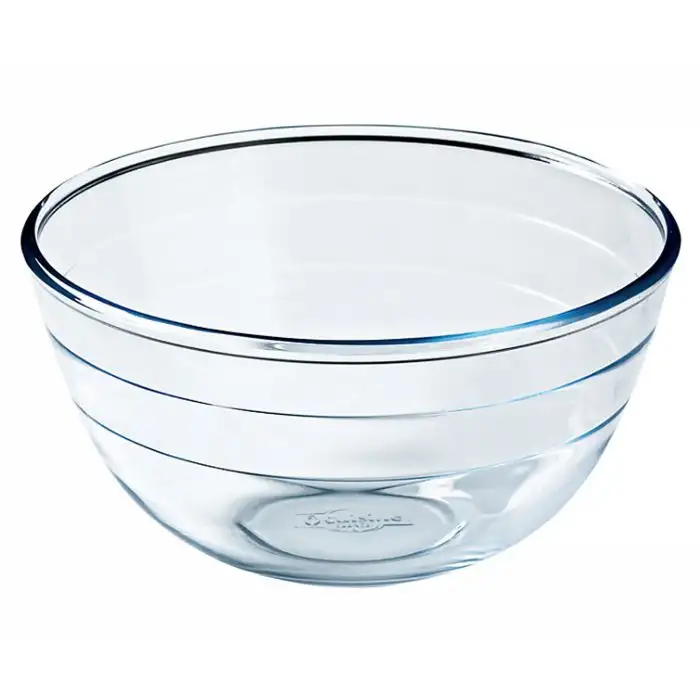 Ôcuisine Mengkom in Borosilicaatglas 3l - 24cm