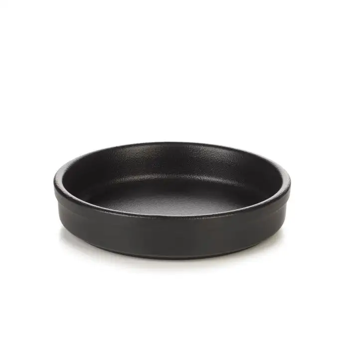 Revol French Classics Crème Brûlée Schotel Noir Effet Fonte 14cm