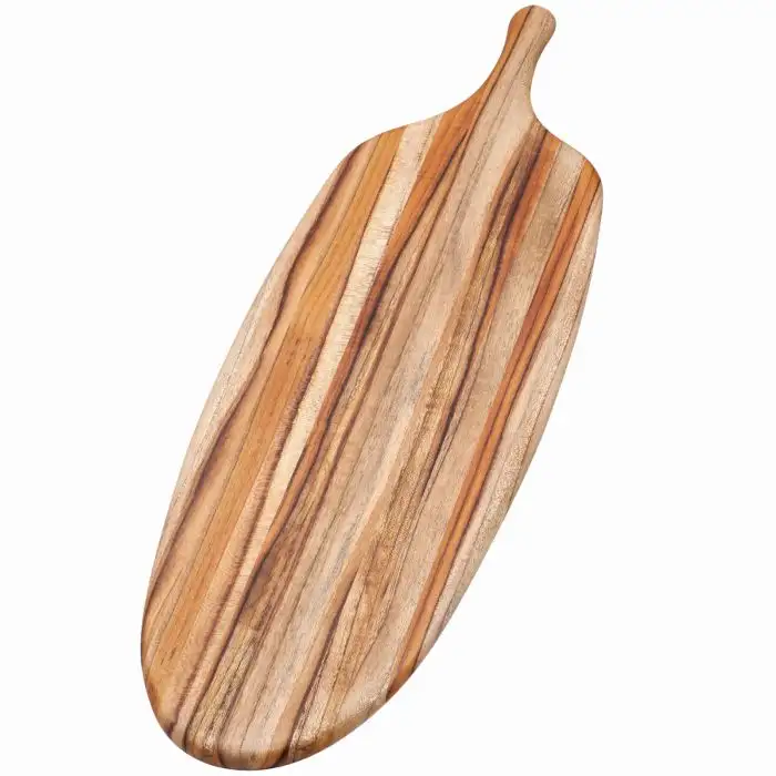 Teakhaus by Proteak Canoe Snijplank met Greep 67x21xH1,3cm