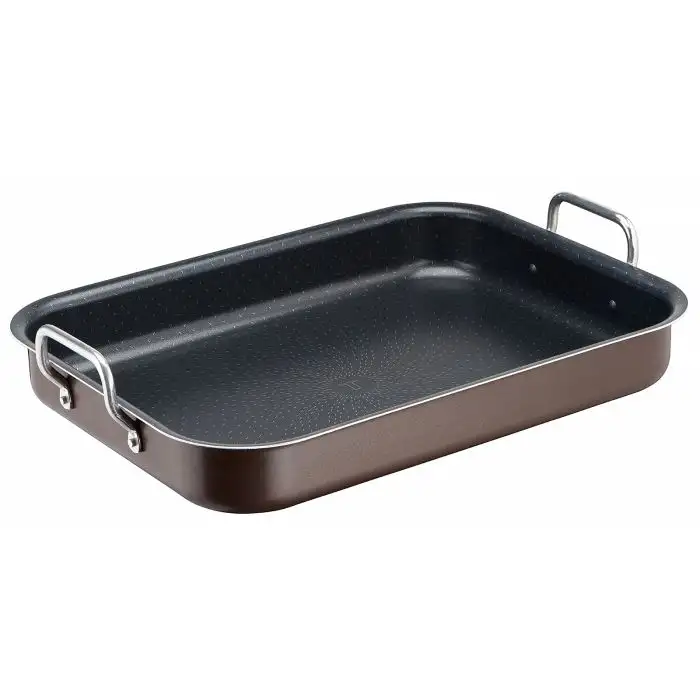 Tefal Braadslede in Aluminium met ProBaking Antiaanbaklaag Success 37x27cm