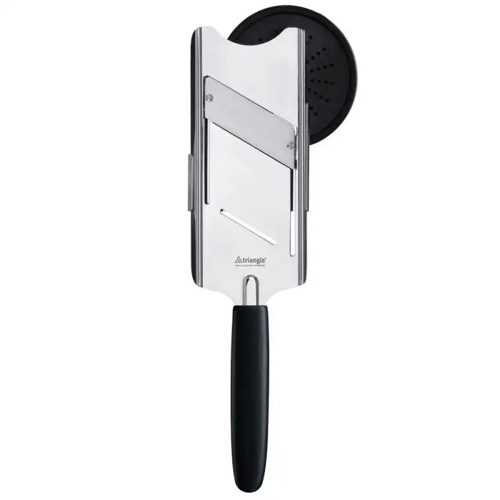 Triangle Truffelrasp met Voedselhouder - Greep Chef's Tools - 27x6,7xH2cm