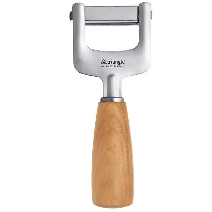 Triangle Juliennerasp - Greep Hout - Kerselaar - Gift-Box - 17x6,8xH3,4cm