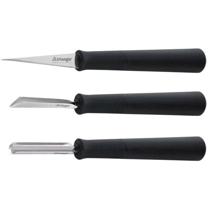 Triangle 3-delige Food Art Set Basic - 10x19xH2cm