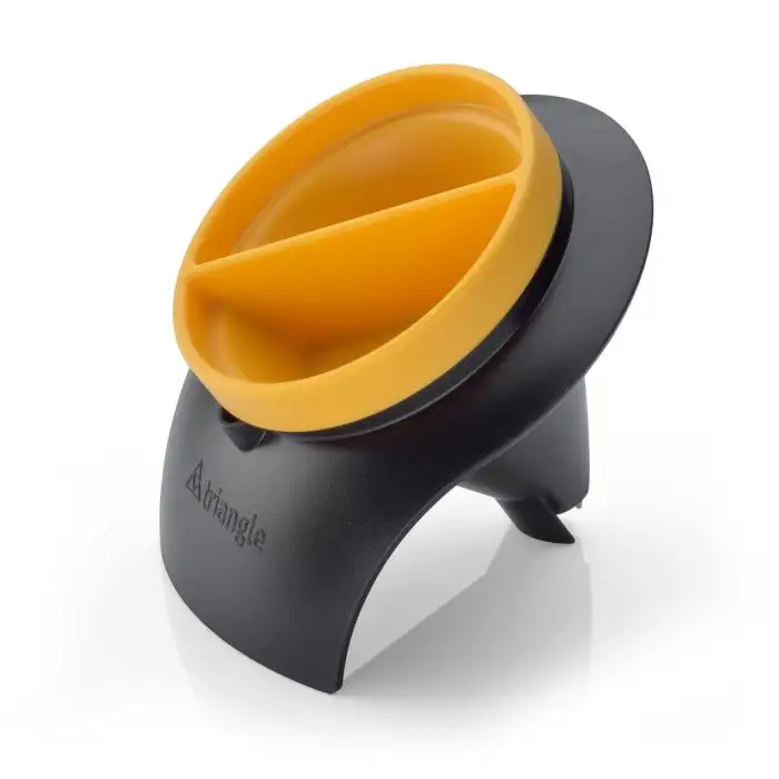 Triangle Spiraalsnijder met Voedselhouder - 12x10xH9,5cm