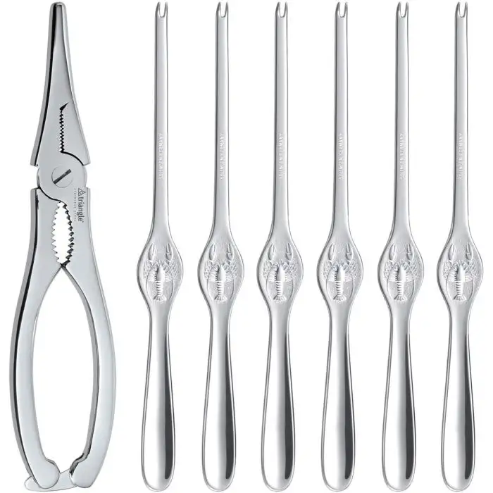 Triangle 7-delige Kreeftenset - 22x20xH2cm