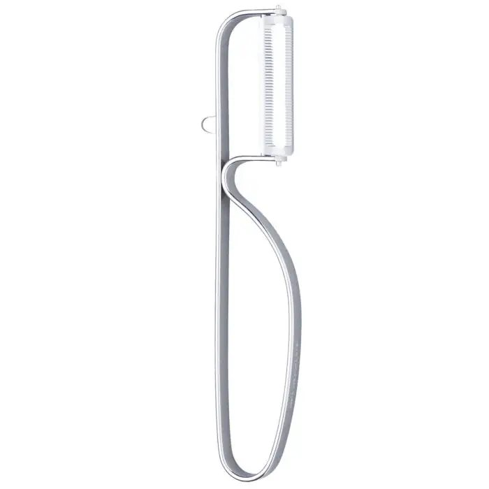 Triangle Dunschiller - Inox - Gekarteld - Vertikaal - 50mm