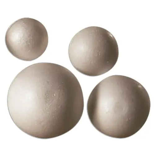 50 Boules Styropor - Ø 7 cm - GRAINE CREATIVE