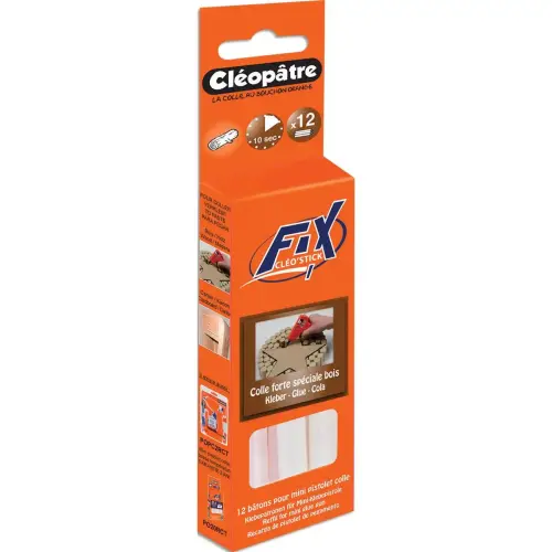 Recharges spéciales bois pour mini pistolet colle