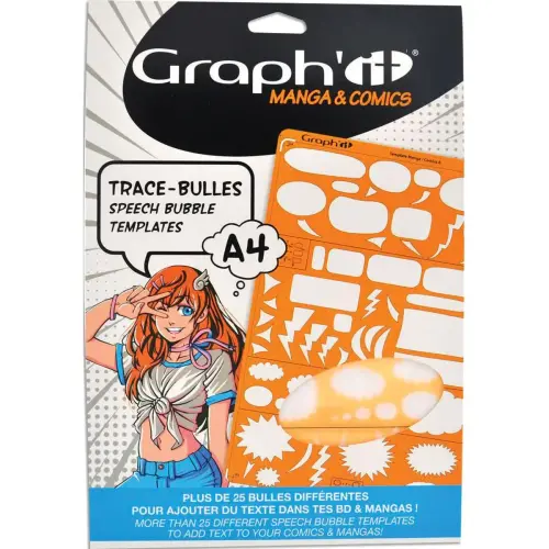 Trace-bulles Comics - Modèle A - OZ INTERNATIONAL