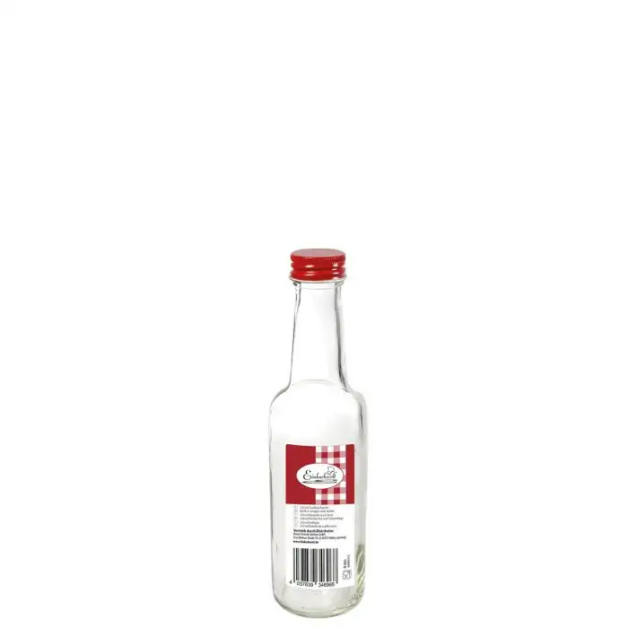 Einkochwelt Glazen Fles met Schroefdop 25cl