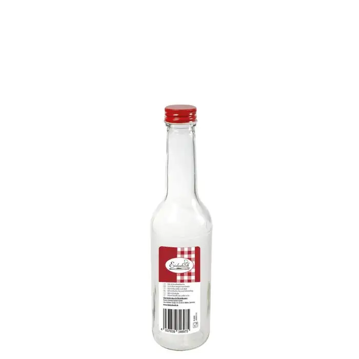 Einkochwelt Glazen Fles met Schroefdop 35cl