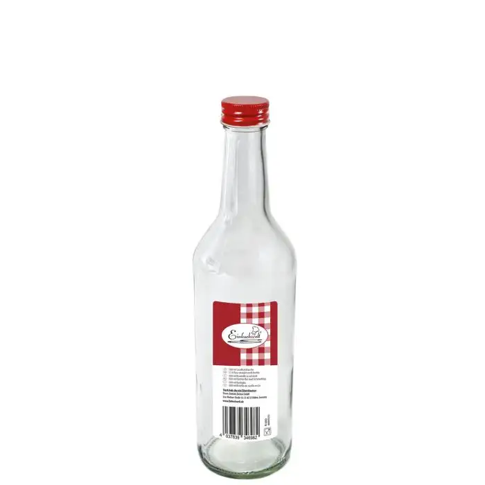 Einkochwelt Glazen Fles met Schroefdop 50cl