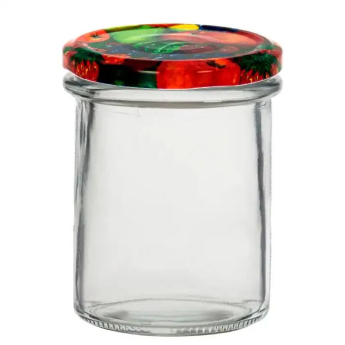 Weck 6 Confituurbokalen met Deksel 44cl