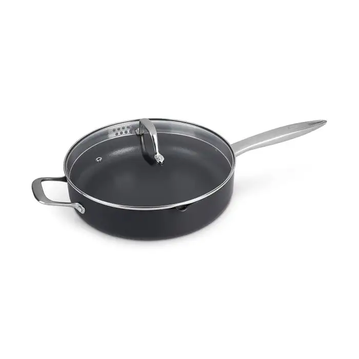 Zyliss Ultimate Pro Aluminium Sauteerpan met Deksel 28cm - 29x54xH10,7cm