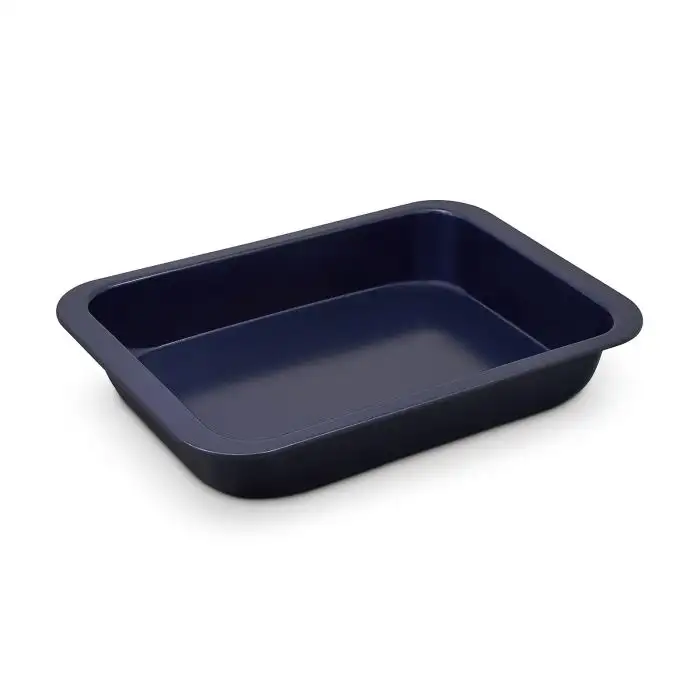 Zyliss Ovenschaal 30x20cm - Koolstofstaal - 36,3x24,6xH5,5cm