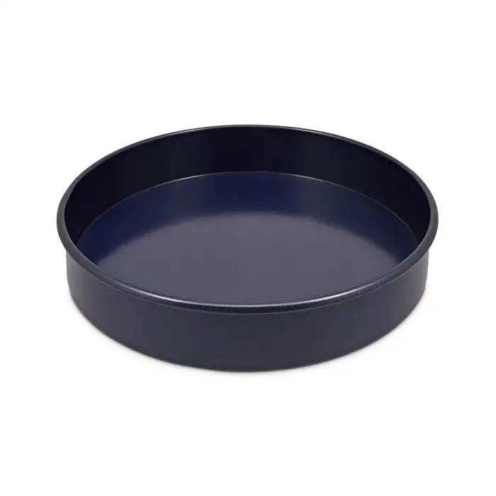 Zyliss Taartvorm met Losse Bodem 23cm - Koolstofstaal - 23,6xH4cm