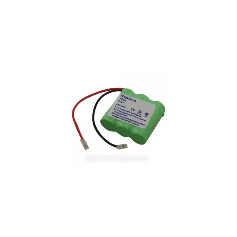 accu 3,6v-300mah ni-mh avec fiche