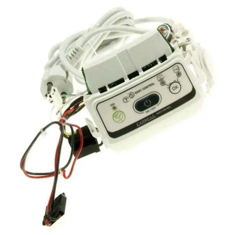 Boitier avant+carte électronique Centrale Vapeur, Fer à Repasser CS-00128681, CS-00142414 CALOR