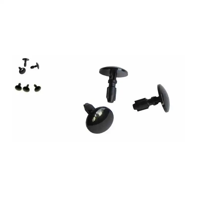 Bouton programmateur horloge noir pour Four BRANDT 74X2420