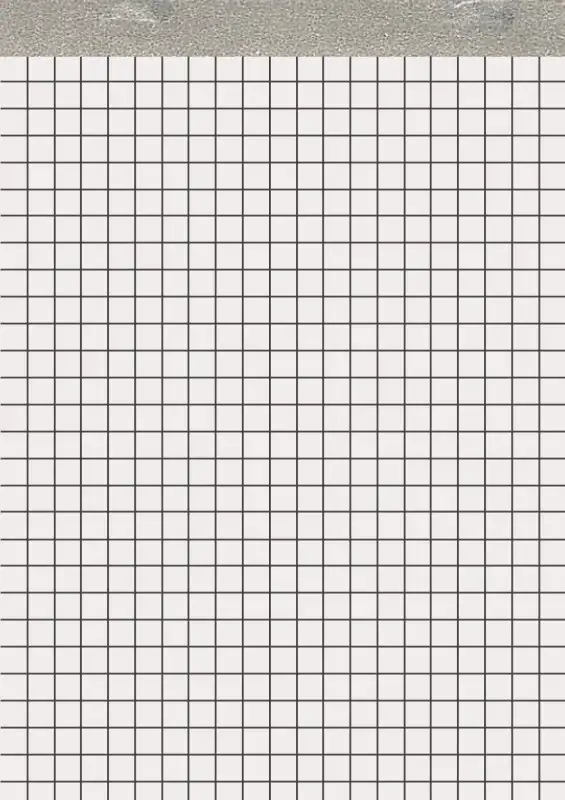 001BLOC Bloc-notes, sans couverture, A5, 148 x 210 mm