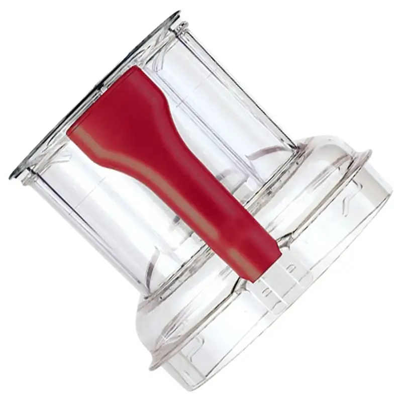 Couvercle de bol rouge (sans poussoir) Robot ménager 17484 MAGIMIX Robot ménager 17484 MAGIMIX